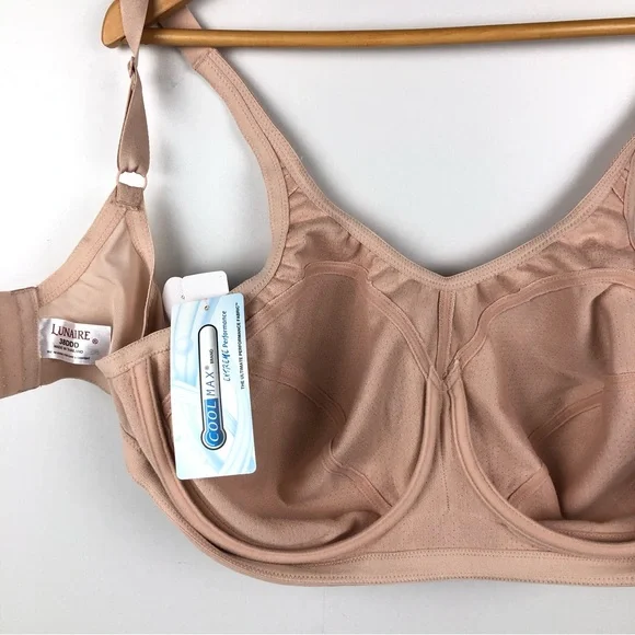 Lunaire Nude Not Padded Brassiere Size 38DDD - Picture 5 of 6
